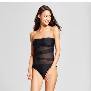 Sheer One Piece Bathing Suit